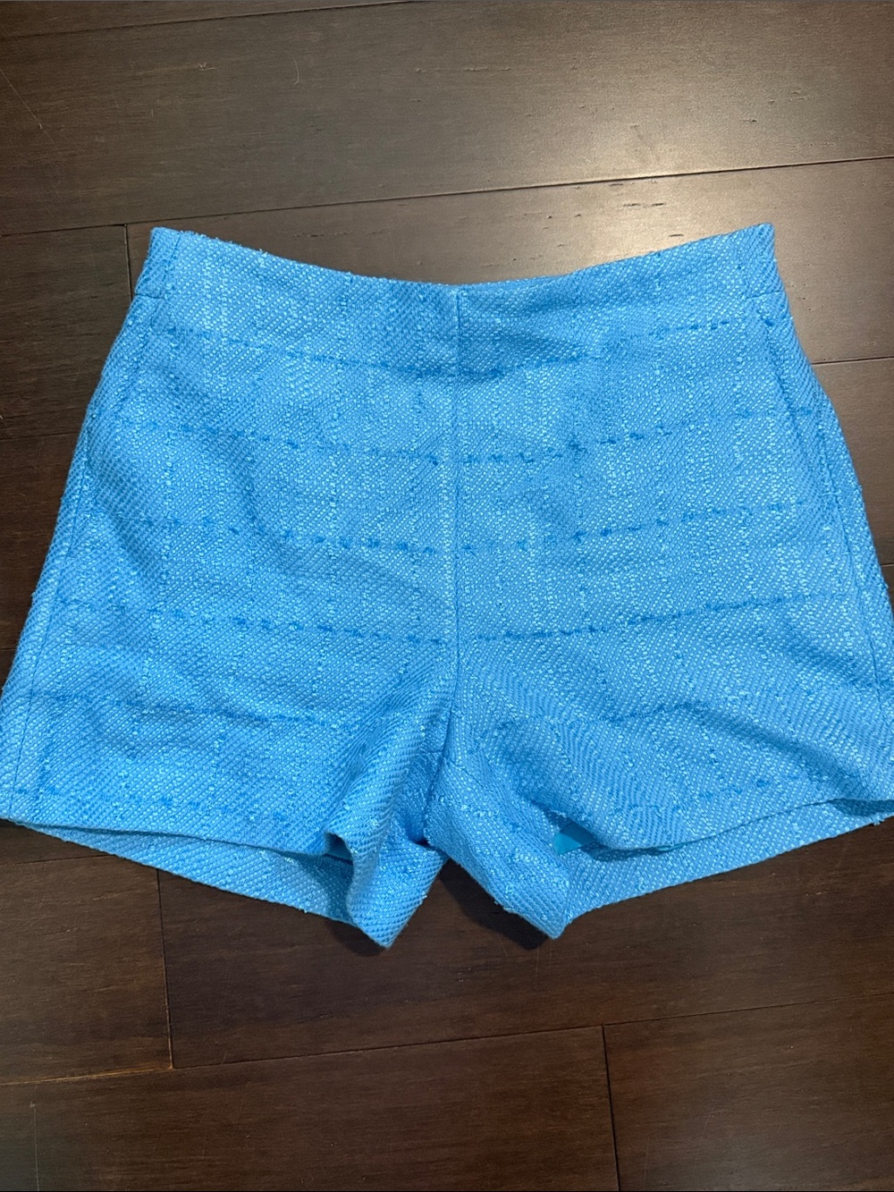 Ann Taylor Blue Women's tweed Shorts